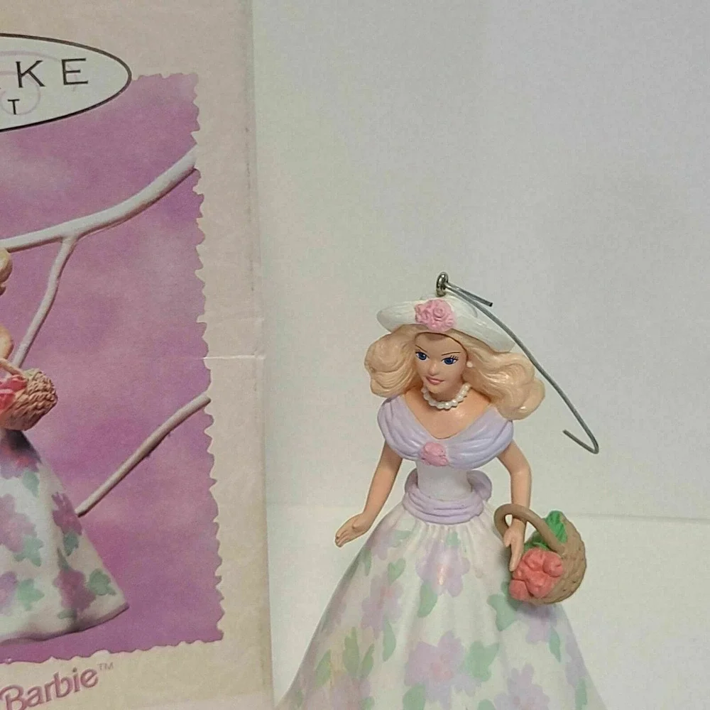 Hallmark Keepsake‎ Springtime Barbie New Collector Series Ornament NIB